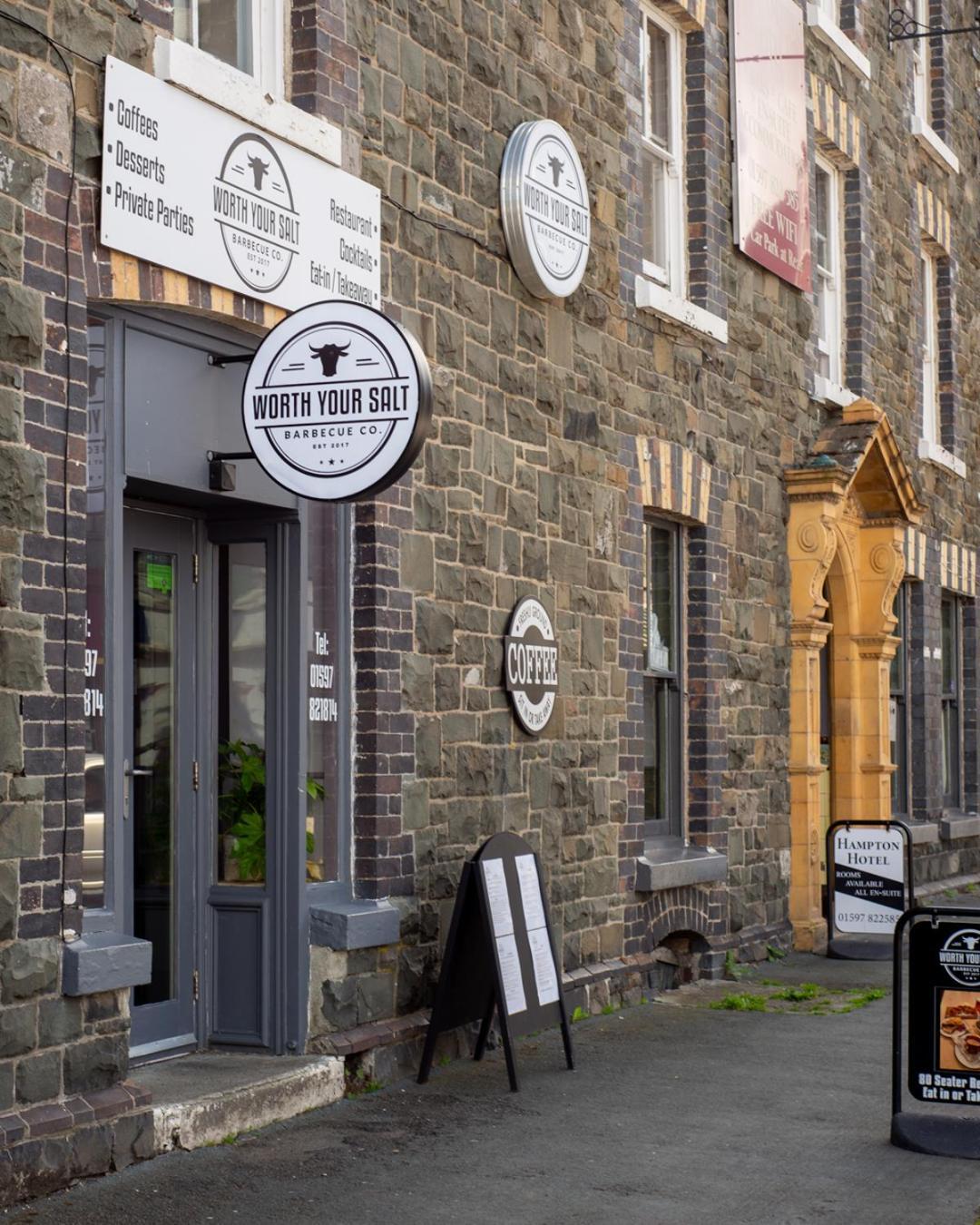 Hampton Hotel & Restaurant Llandrindod Wells Εξωτερικό φωτογραφία