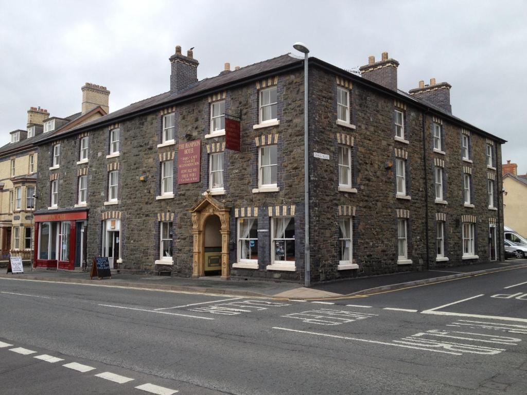 Hampton Hotel & Restaurant Llandrindod Wells Εξωτερικό φωτογραφία